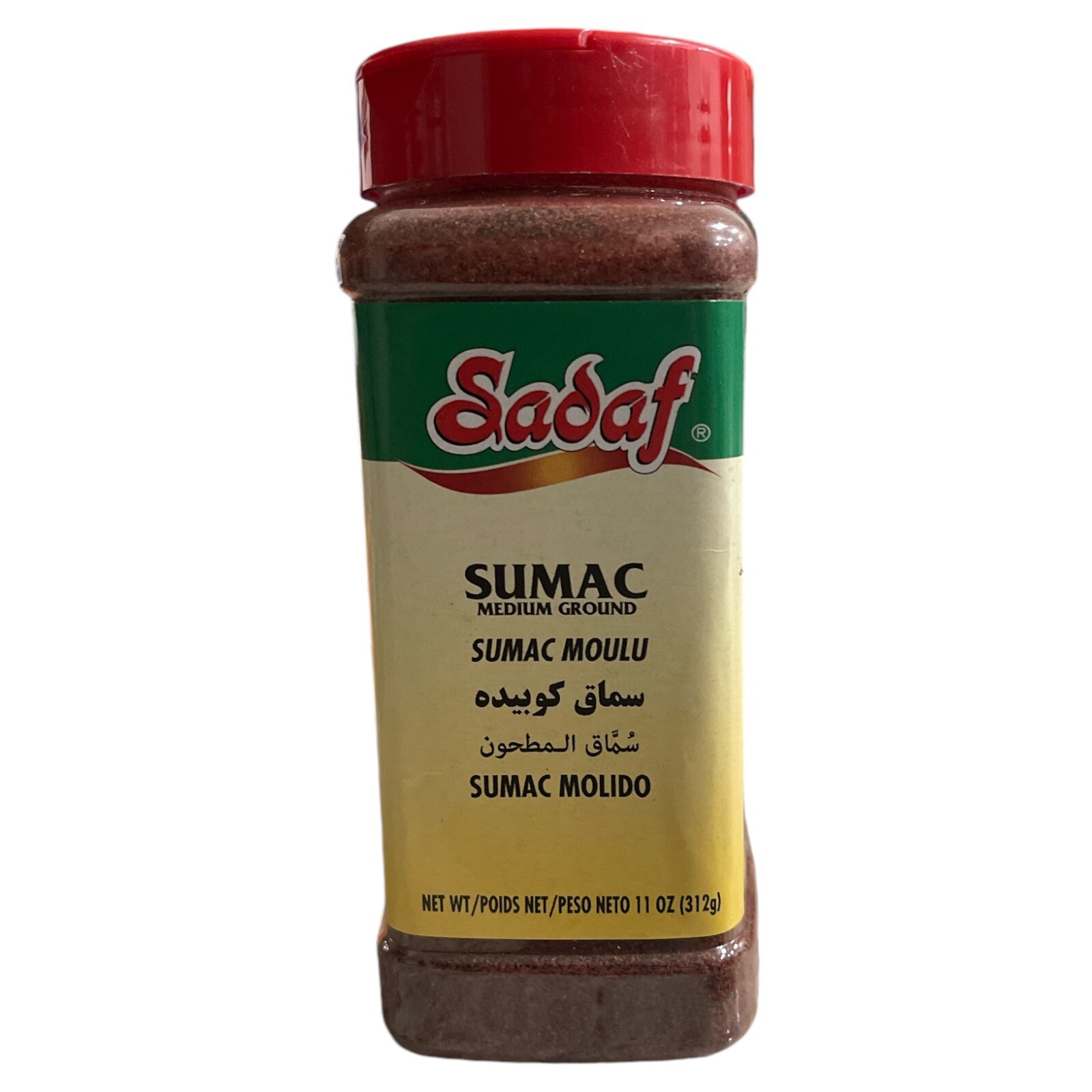 Sadaf Sumac Medium Ground Seasoning 11 oz