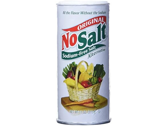 Sodium-Free Salt Alternative: 11 oz Pack of 12 for Healthier Cooking