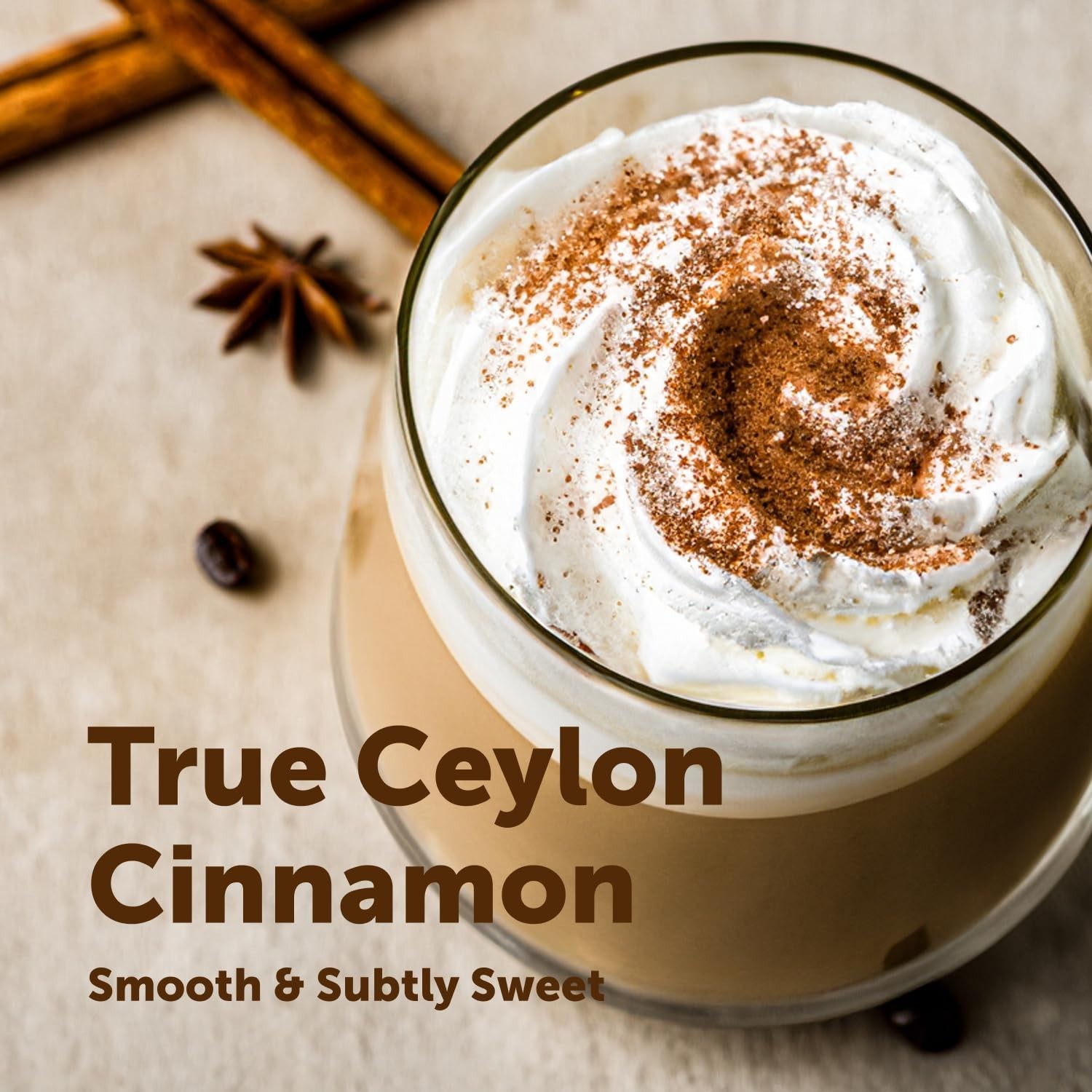 Organic Ceylon Cinnamon Powder 2 lb True Cinnamon Spice Additive Free