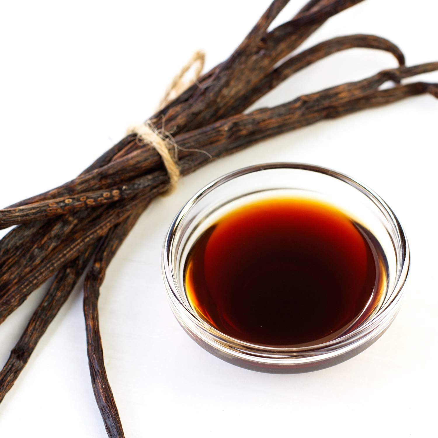 Vanilla Extract, Pure, Gluten Free, Non-Gmo, Made with Madagascar Vanilla Bea…