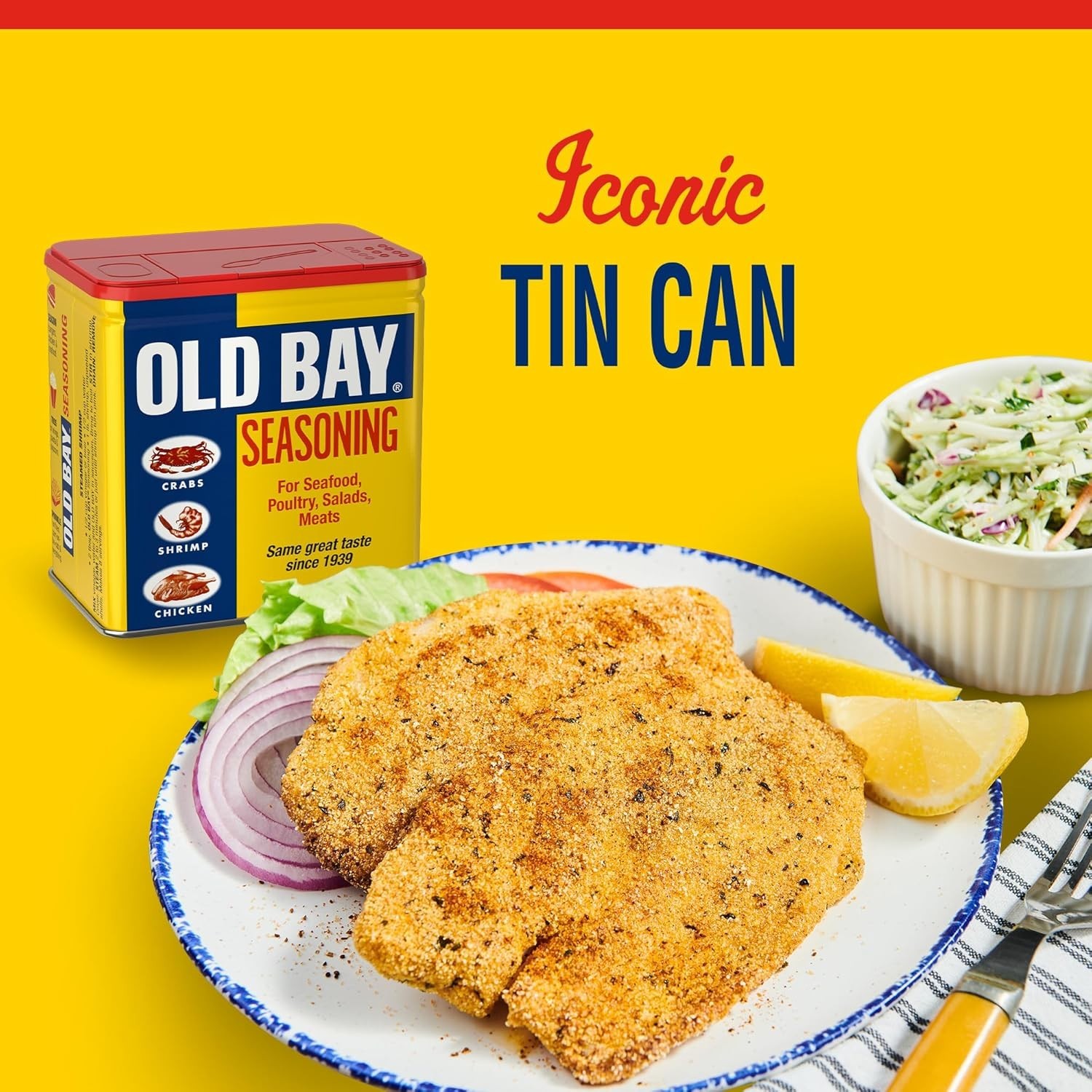 Seasoning, Classic Seafood, Non GMO, Gluten Free, Unique Blend of 18 Herbs & …