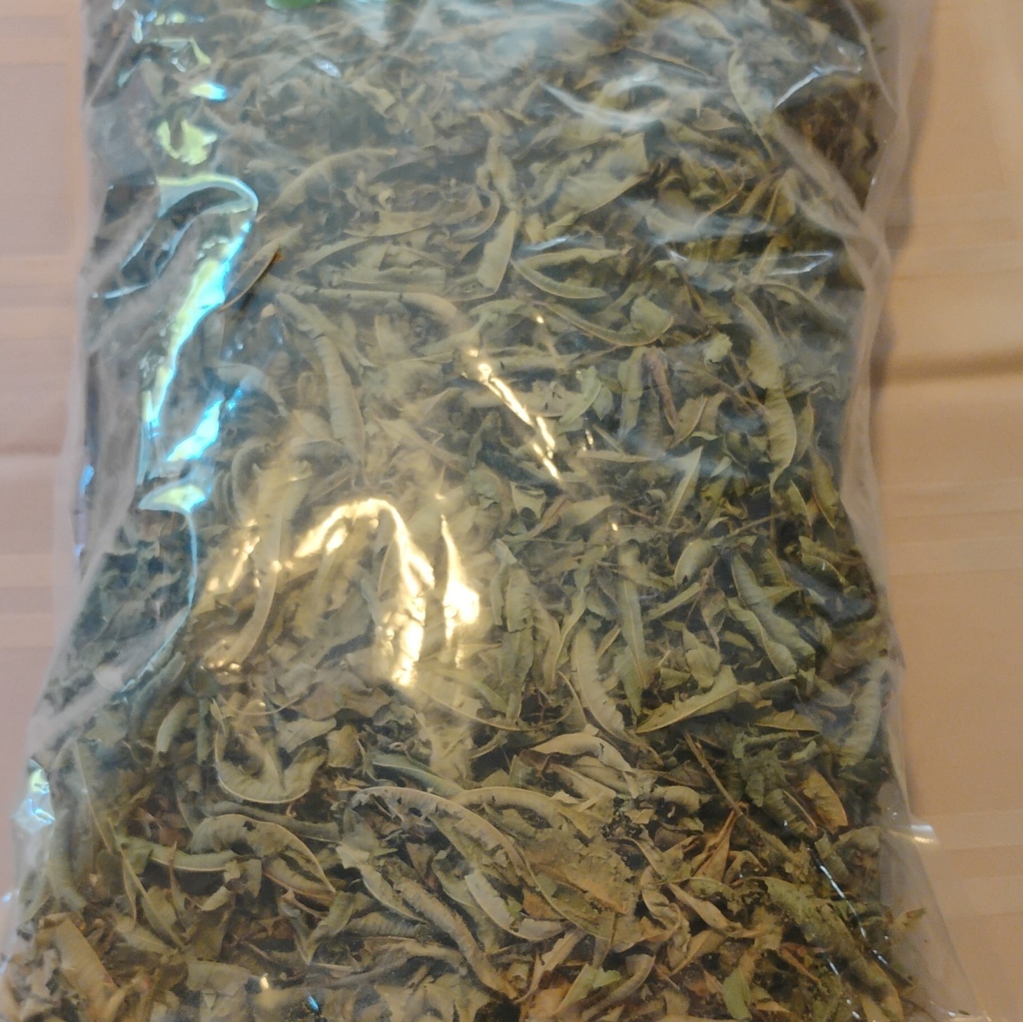 Monterey Bay Herb Co. Lemon Verbena Leaves Leaf Form 227 g (1/2 lb)