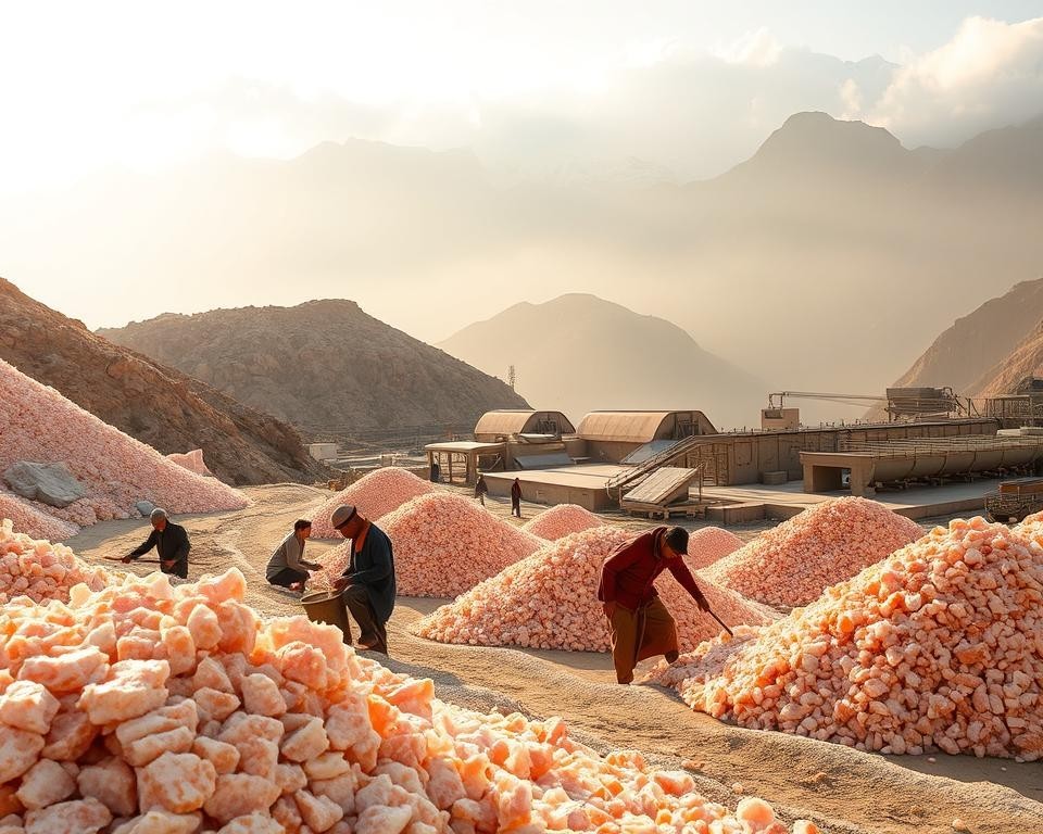 Pink Himalayan Salt / Course / 100% Pure / 7LB / Rare / Premium