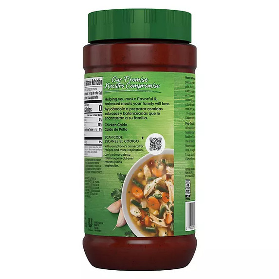 Knorr Granulated Chicken Bouillon 40.5oz Large Jar – Flavor Enhancer