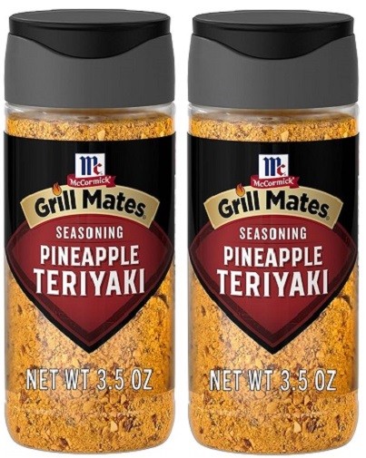 McCormick Grill Mates Pineapple Teriyaki Seasoning 2 Pack