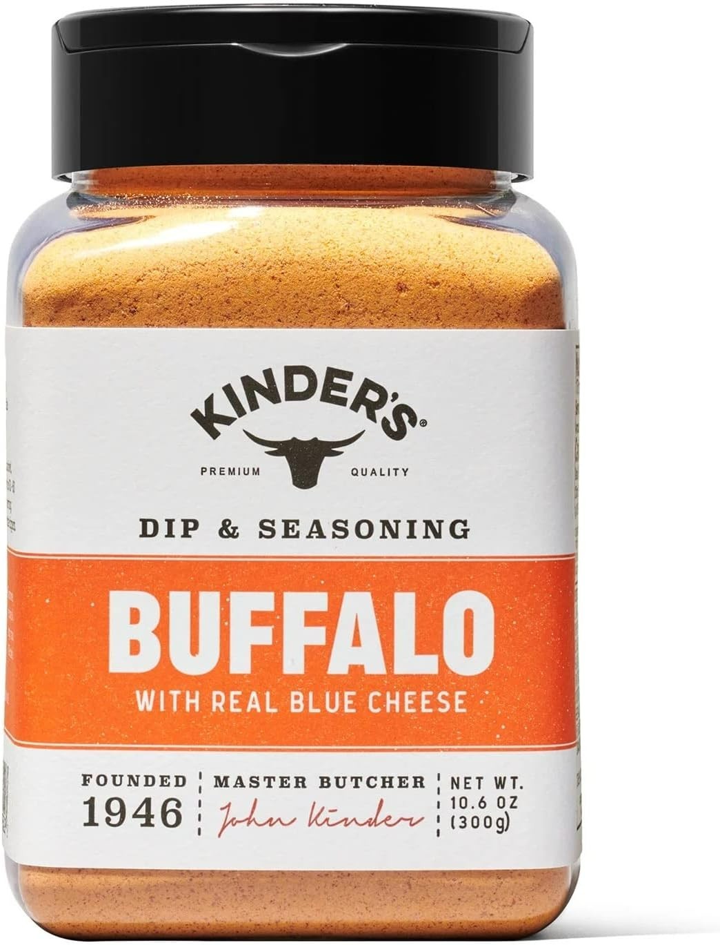 Kinder’s Buffalo Dip & Seasoning with real blue cheese 10.6 oz Premium Quality