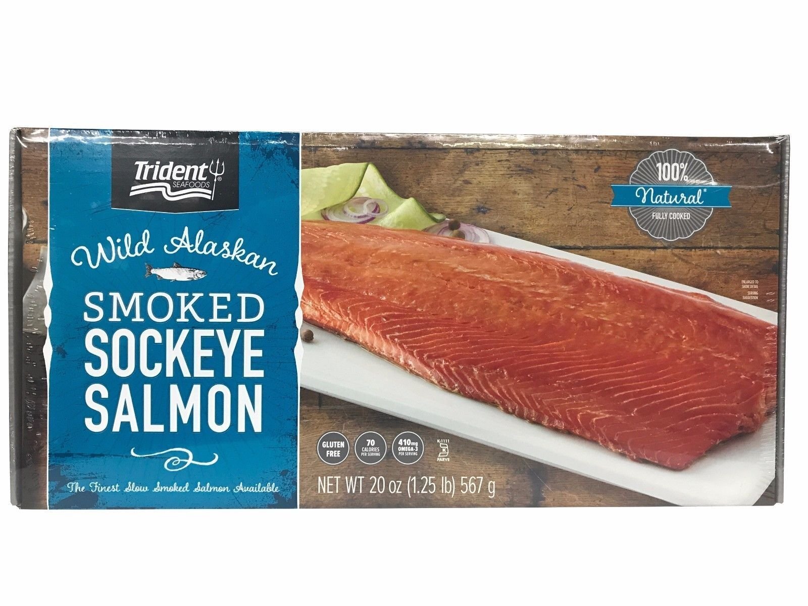 20 Ounce Pack of 1 Fish Fresh Seafood for Cooking and Grilling