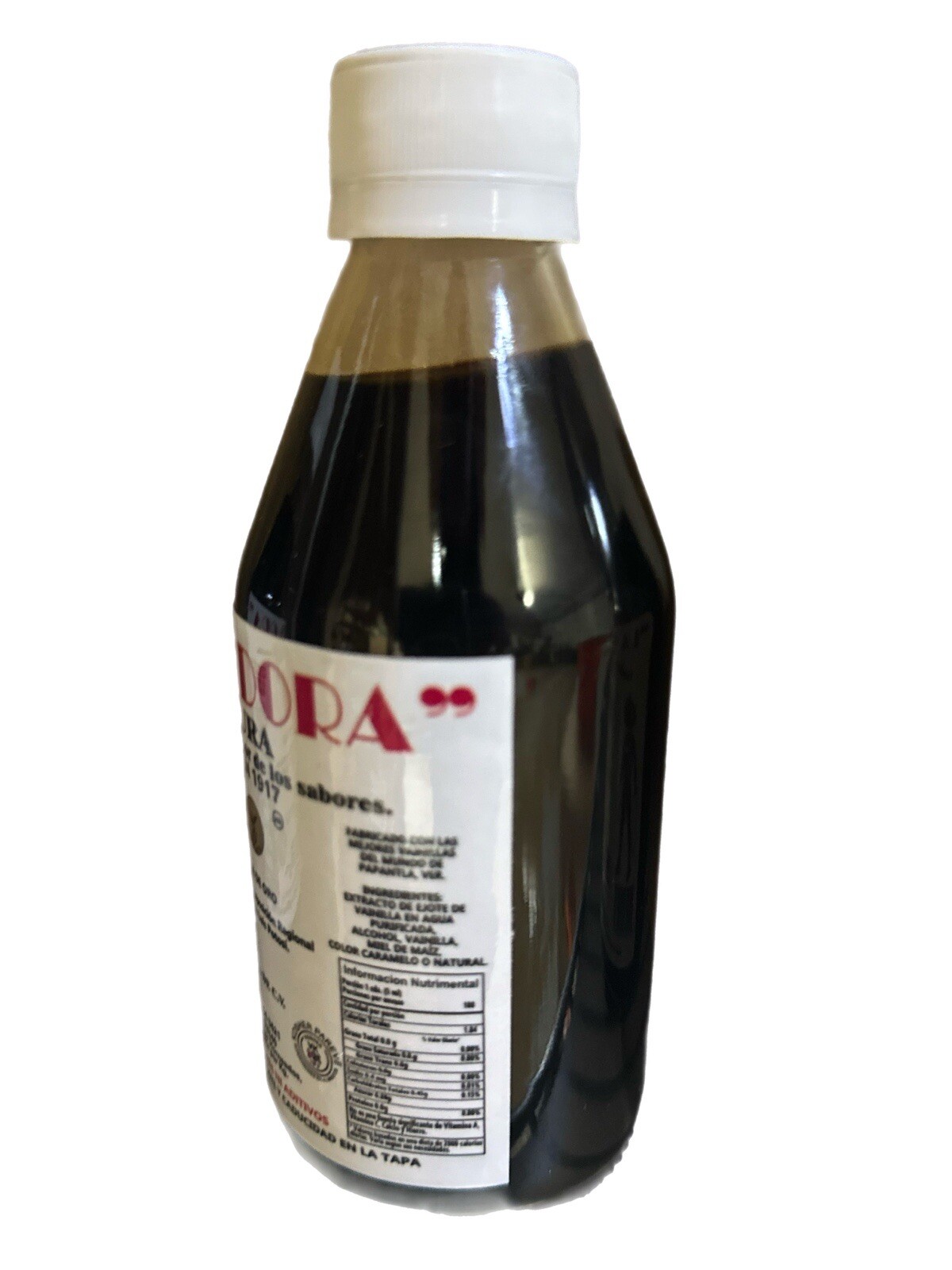 3 X La Vencedora Mexican Vanilla Pure Extract 3 Glass 8.45oz Bottles Mexico