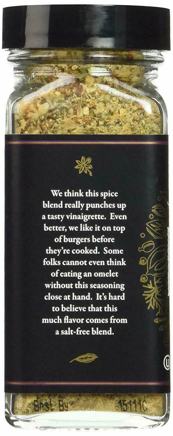 Trader Joe’s 21 Seasoning Salute 2.2 oz Spices of the World – 2 bottles