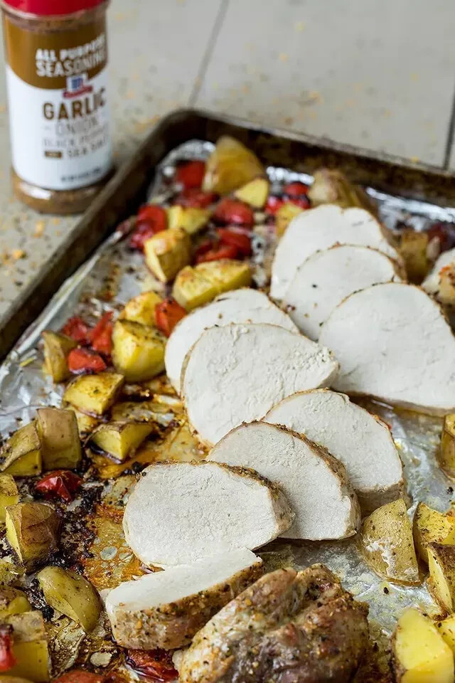 McCormick Garlic And Onion, Black Pepper And Sea Salt All Purpose Seasoning, Oz
