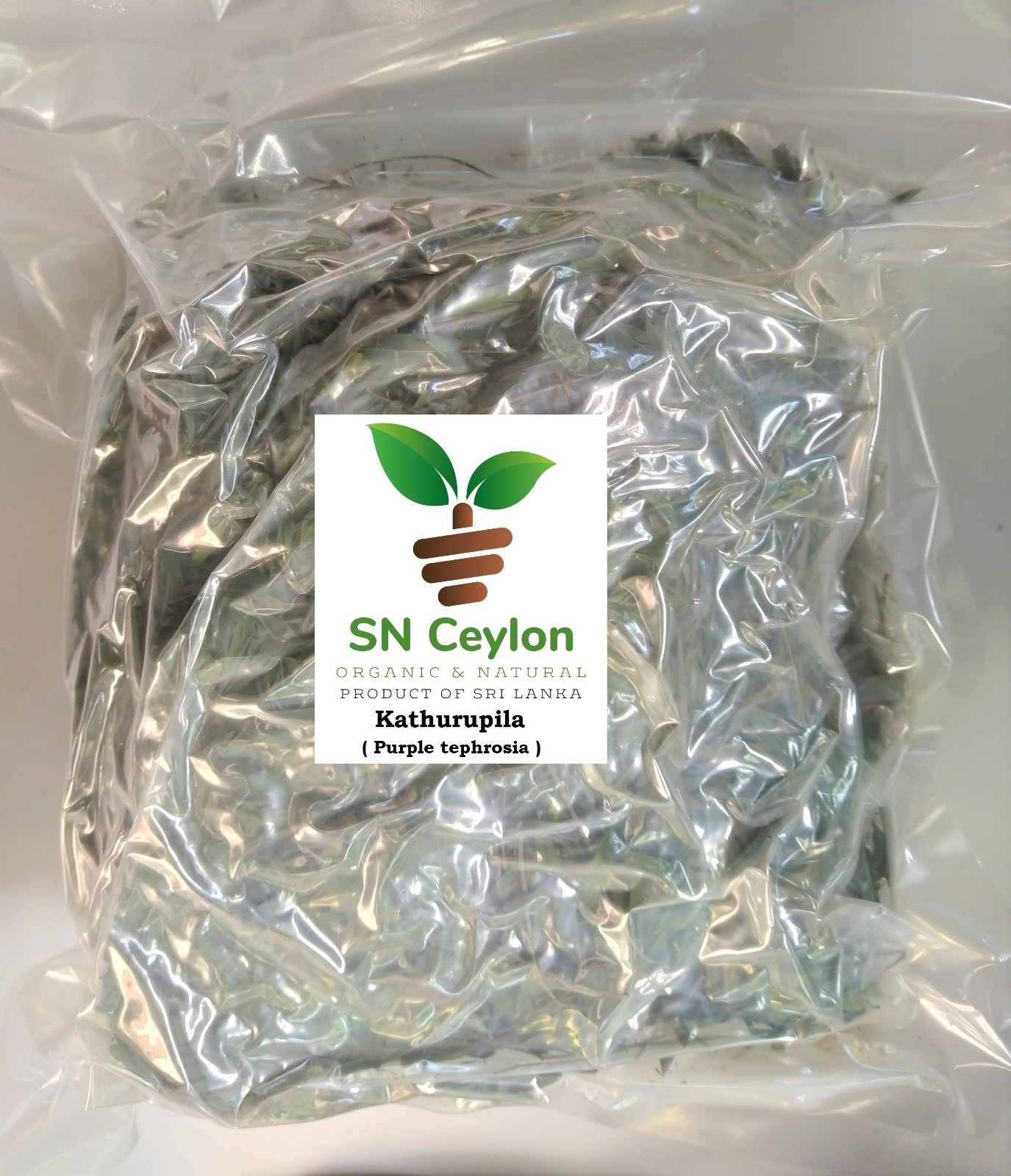 Tephrosia Purpurea Dried Herb Kathurupila Wild Purple tephrosia kavali 3.5-26oz