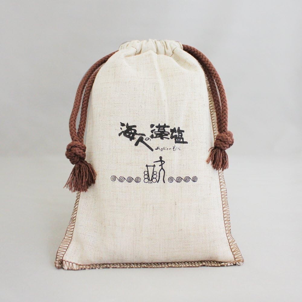 Amabito No Moshio Seaweed Salt Cloth Bag 300g