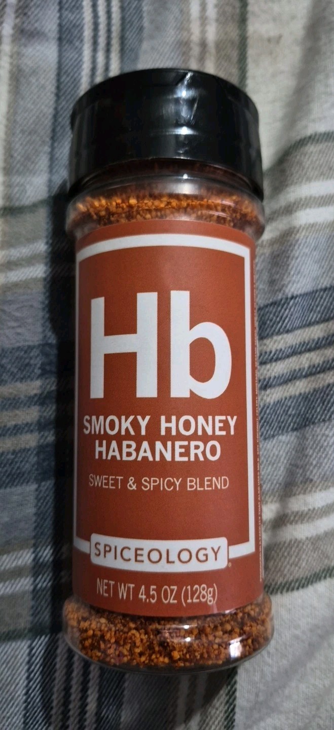Spiceology Smoky Honey Habanero BBQ Seasoning Blend, 4.5 OZ/128GM SWEET POTATOES