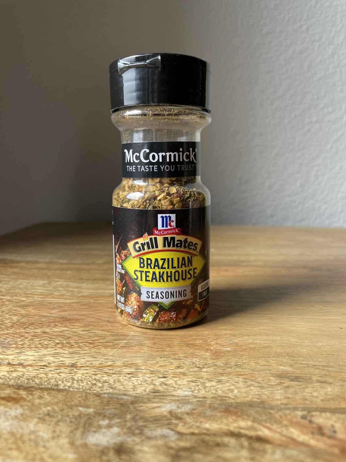 McCormick Grill Mates Brazilian Steakhouse Seasoning, 2.12 Oz