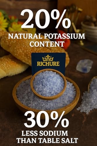 Ancient Blue Salt – Rare Mineral Treasure | High 3.52 Ounce (Pack of 1)