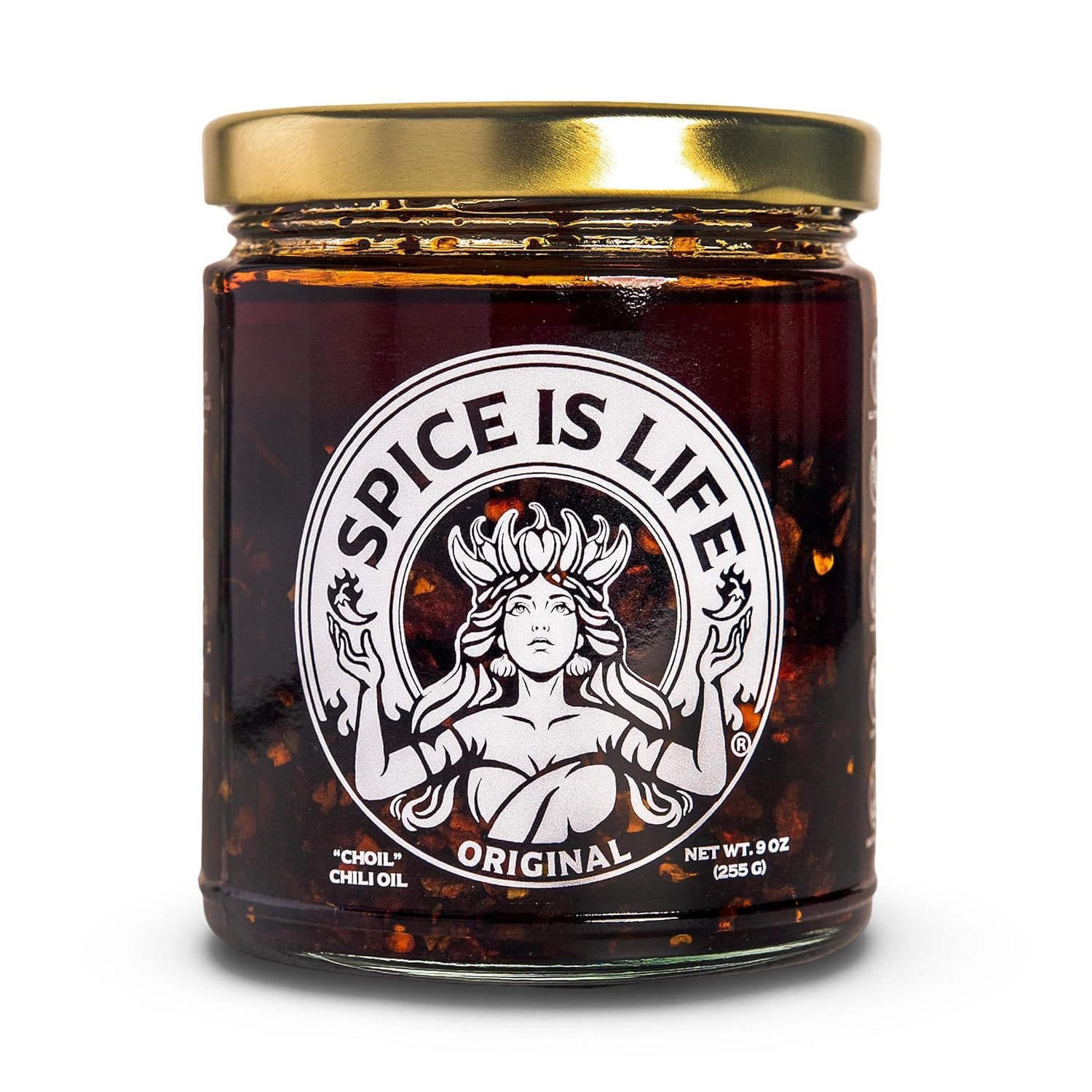 Spice Is Life Original Premium Chili Crisp Oil – Garlic & Shallot Chili Oil – Ol
