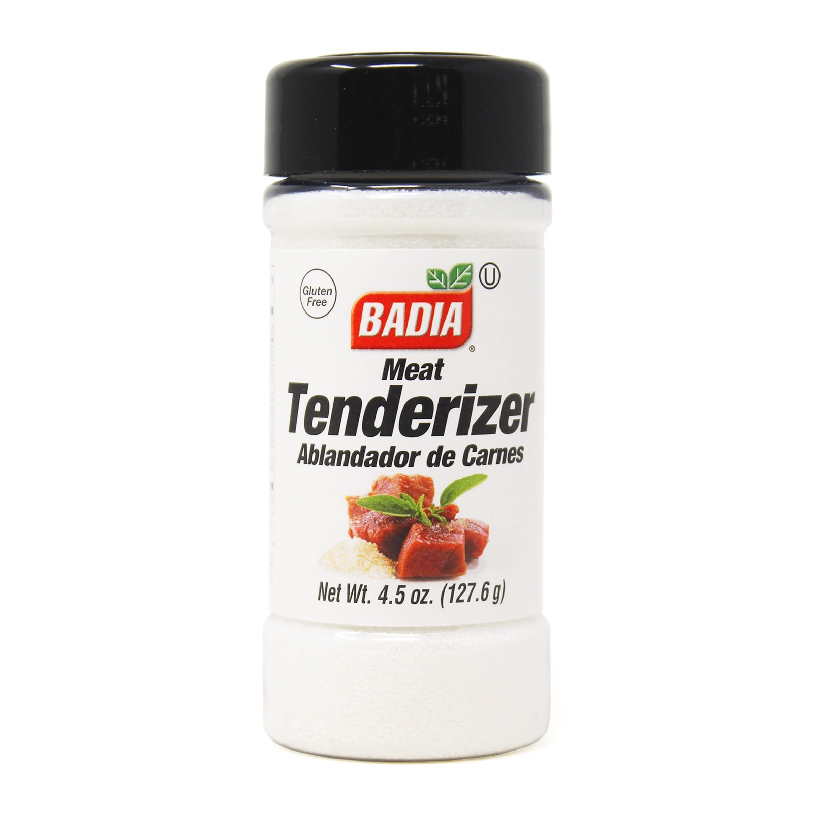Badia Meat Tenderizer, 4.5 oz – Unseasoned Ounce (Pack of 1), White