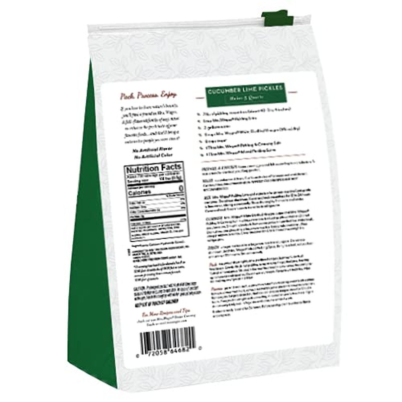 Pickling Lime (1-Pound Resealable Bag), Green