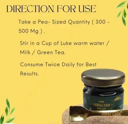 Shilajit Resin, Original Himalayan Shilajit Gold Grade 100% Pure, Rich in Fulvic