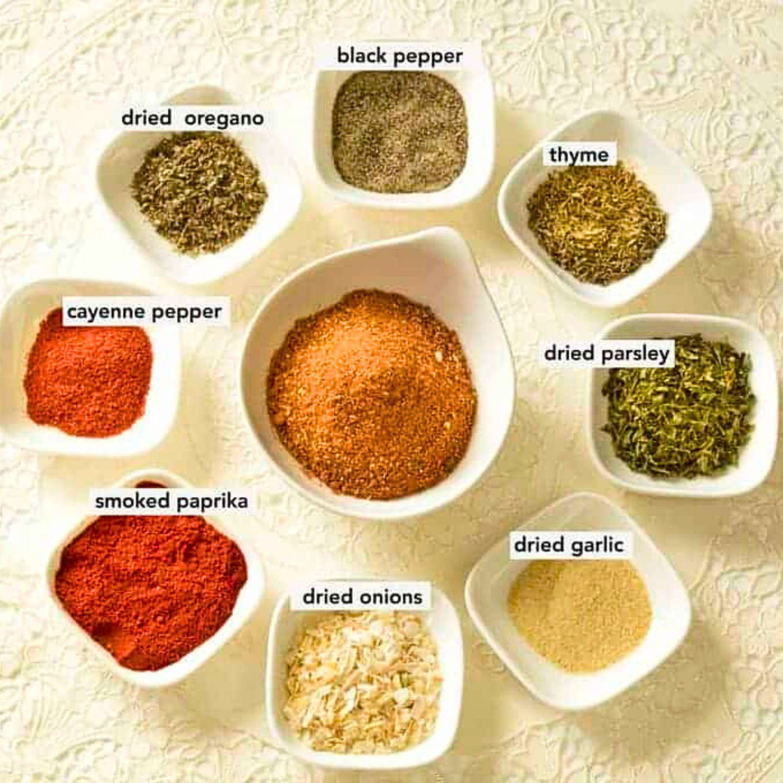 Cajun Spices Mixture | Pure Natural Organic | Seasoning & Meat Rub BBQ