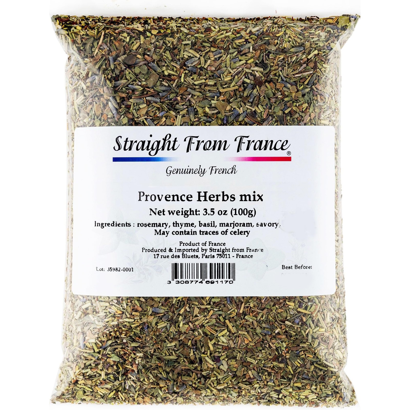 , Herbs de Provence Seasoning, Authentic French Culinary Spice Blend for Gour…