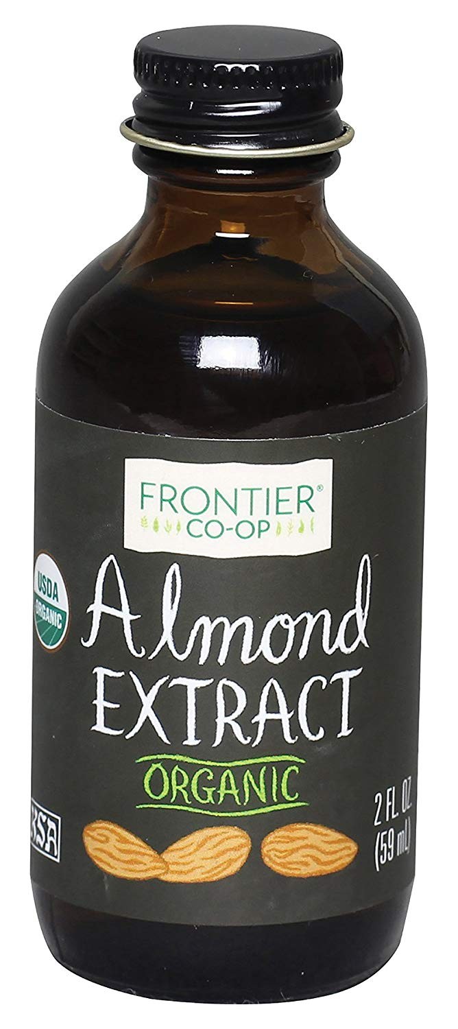 Frontier Almond Extract Organic, 2 Ounce