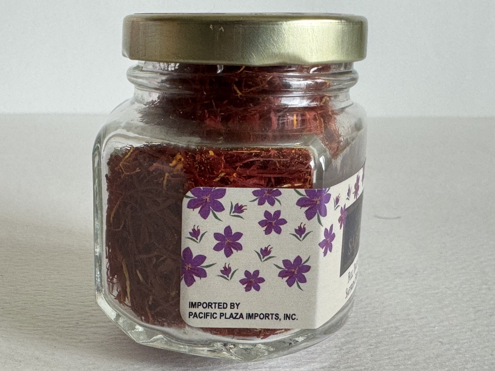 SAFFRON THREADS STRANDS GREEK FULL THREAD HIGH QUALITY PURE PREMIUM 14 GRAM JAR