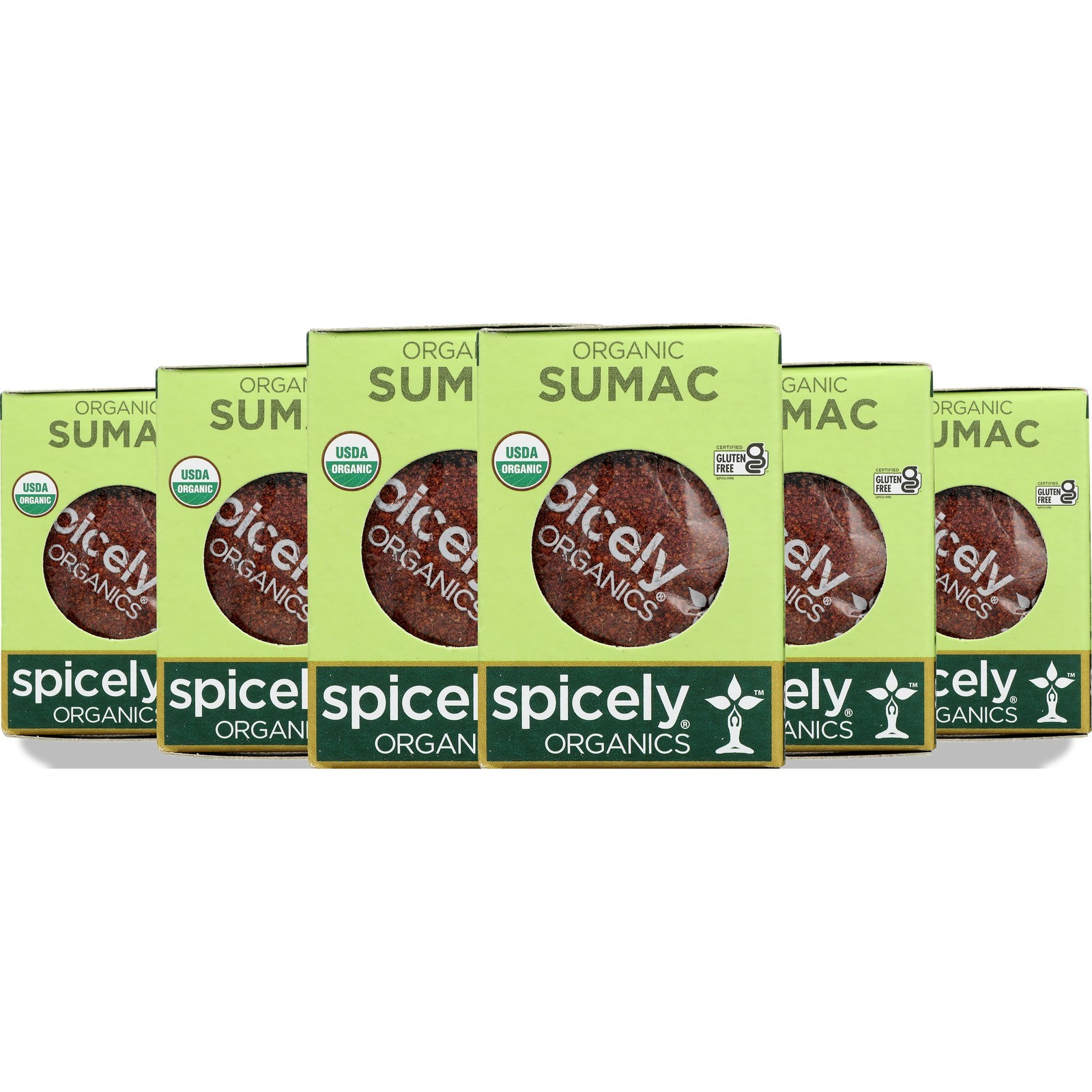 Spicely Organics Organic Sumac 0.45 Oz Rice 45 6 Pack