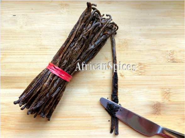 10 Madagascar Organic Vanilla Beans Grade A/B – Great for Extraction & Baking!