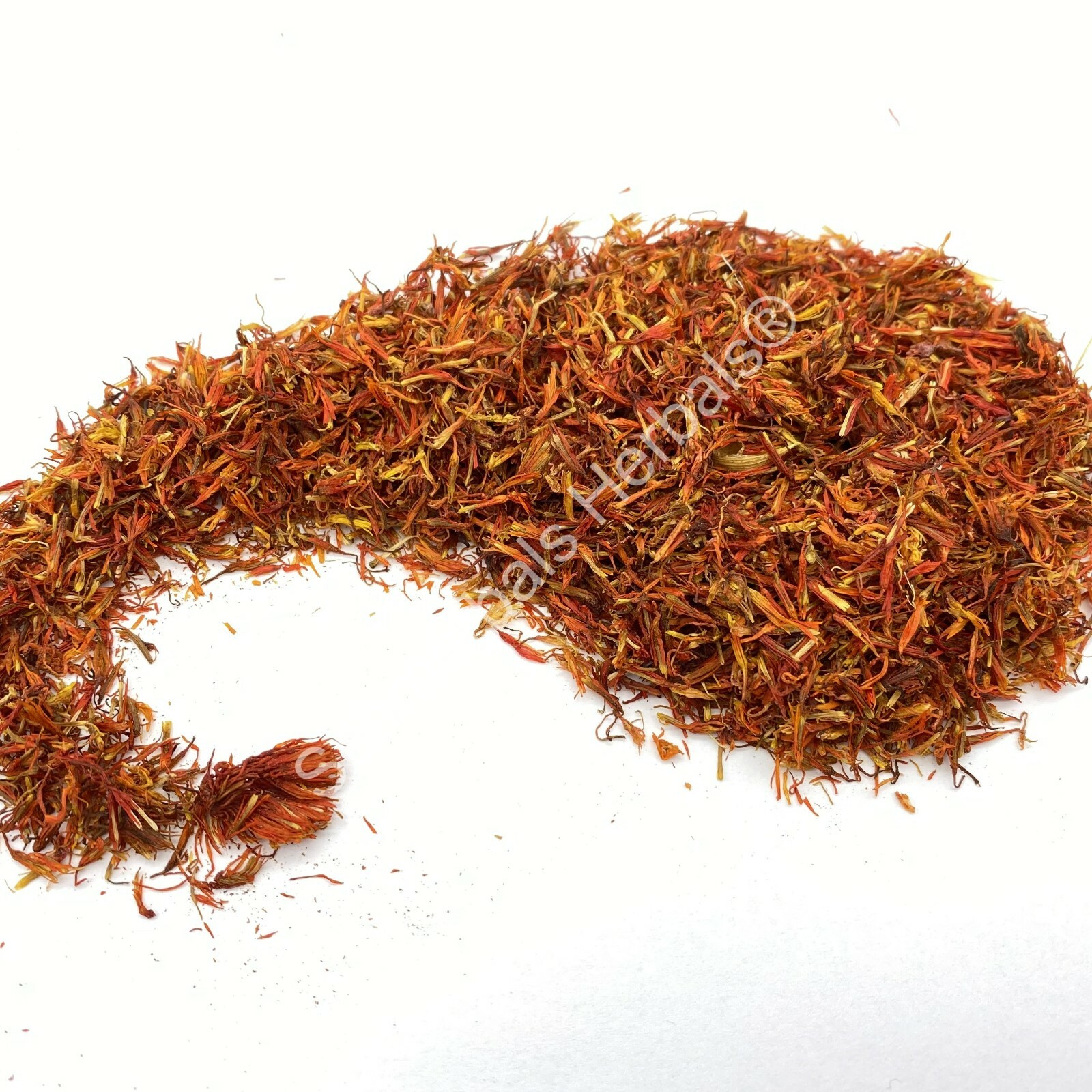 Safflower, Carthamus tinctorius, 1 kg All Natural Petals ~ Schmerbals Herbals
