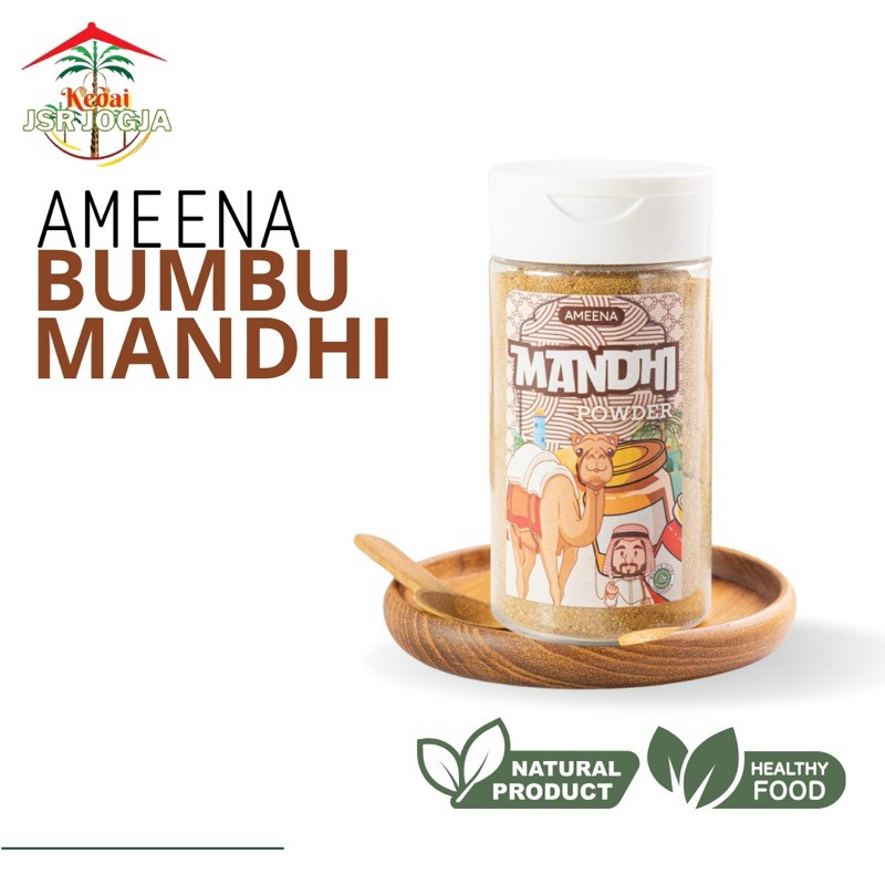 Mandhi Spice Seasoning Powder 60g Mini Jar aromatic tropical cooking blend