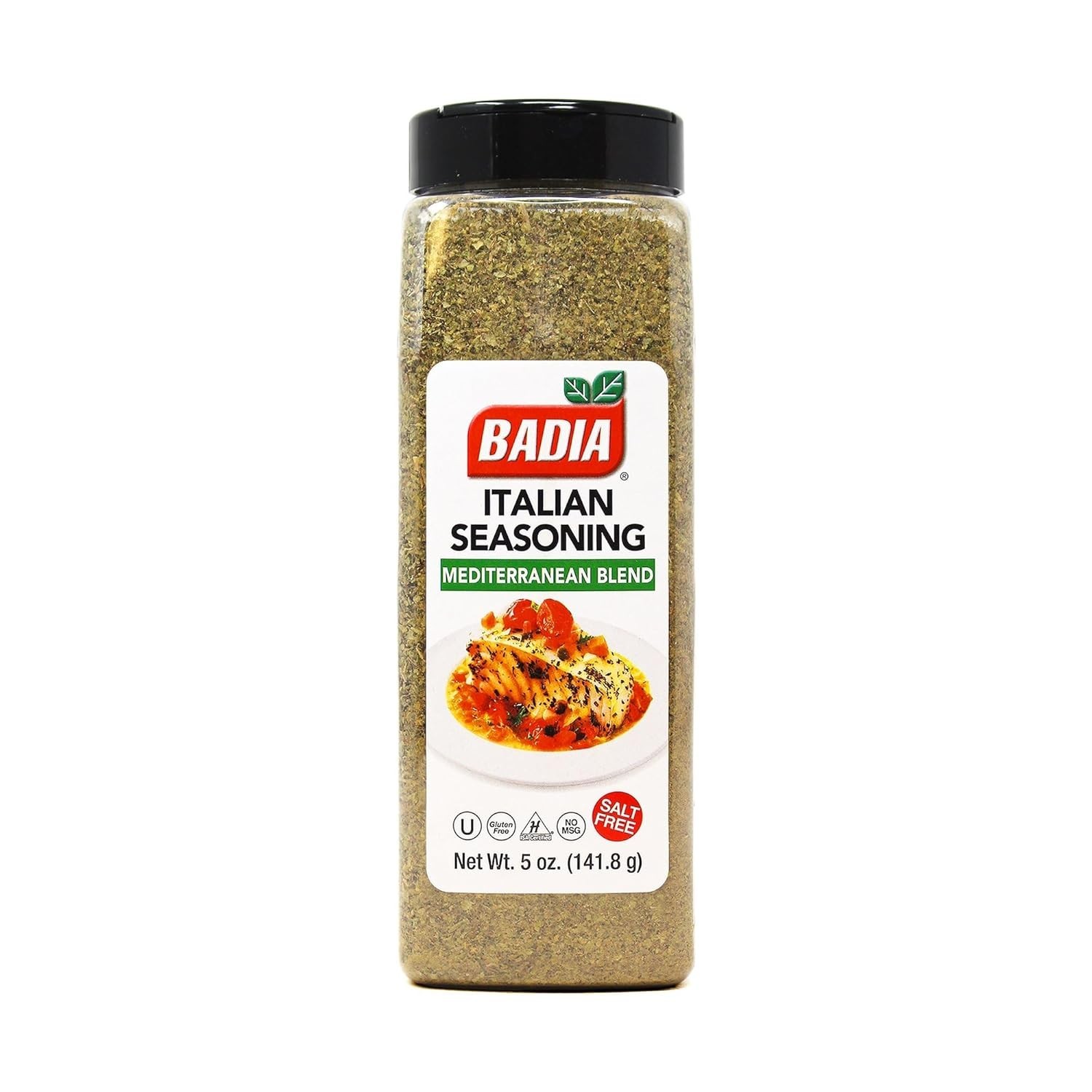 BADIA Italian Seasoning, Mediterranean Blend, 5 Oz