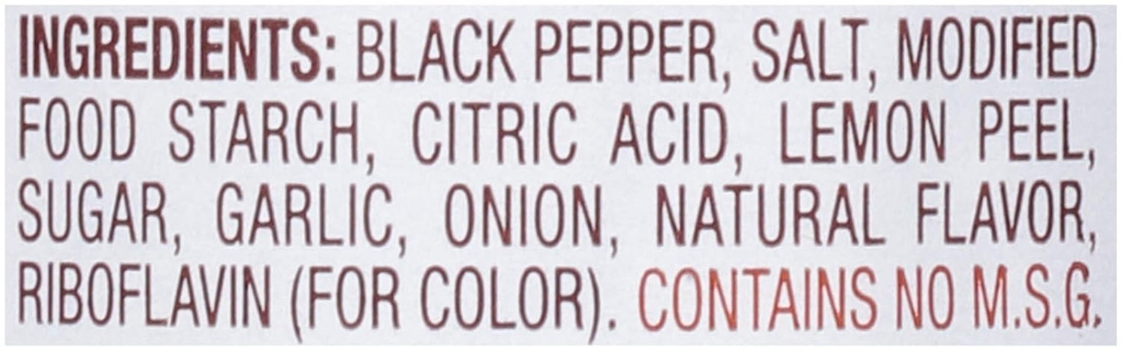 Versatile Lemon Garlic Pepper Seasoning 4.5 oz – Perfect for Grilling & Salads
