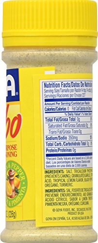 Goya Foods Goya Adobo All Purpose Seasoning, 8 oz
