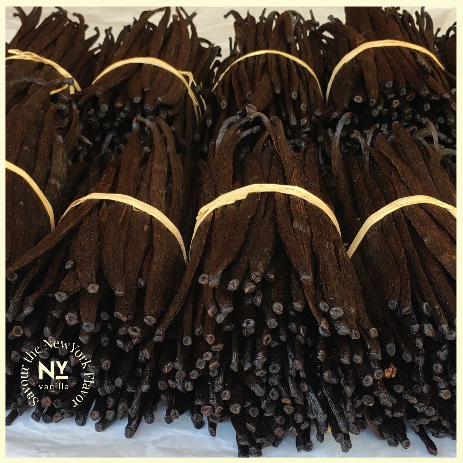 50 Vanilla Beans Grade A Premium Gourmet Vanilla Beans For Extract & Baking 6-8″