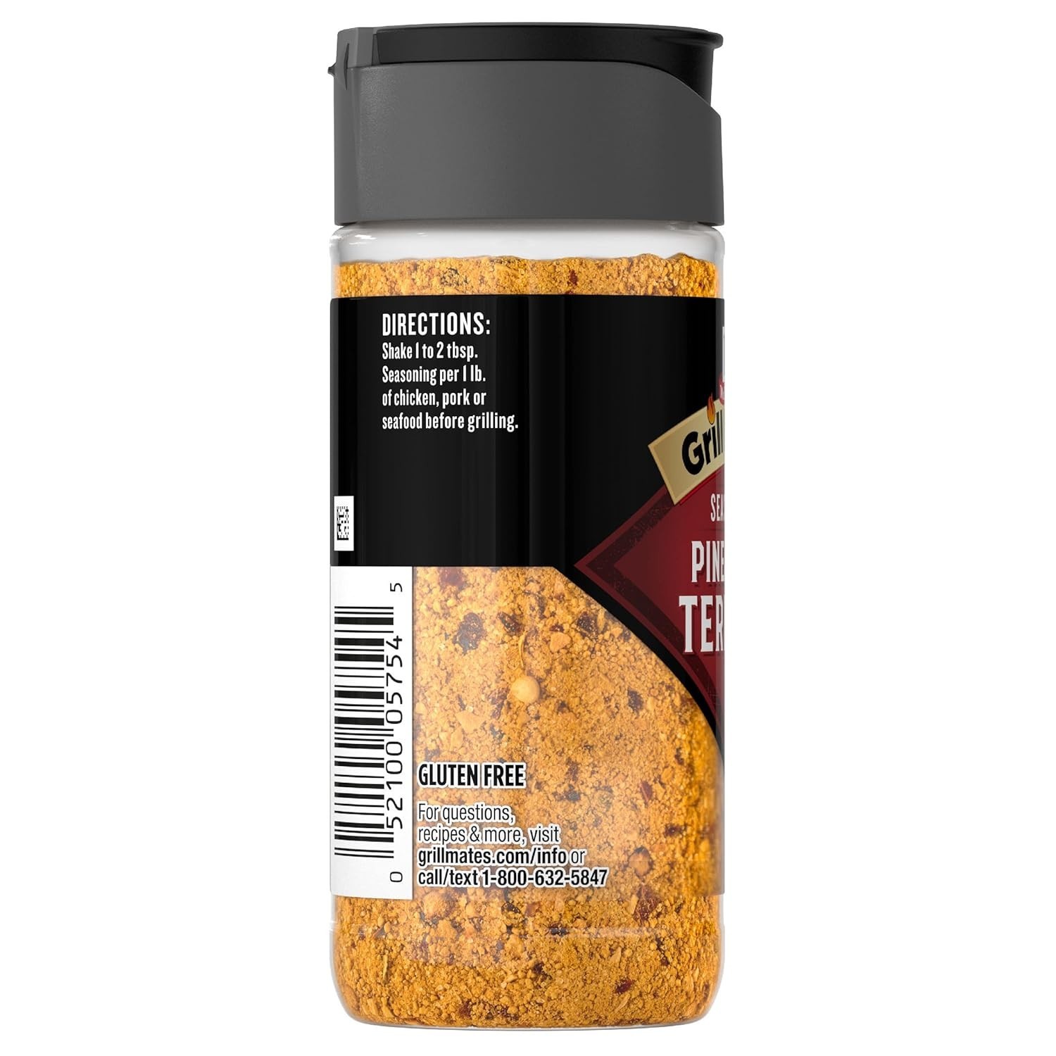 McCormick Grill Mates Pineapple Teriyaki Seasoning 3.5 oz for Pork Chicken