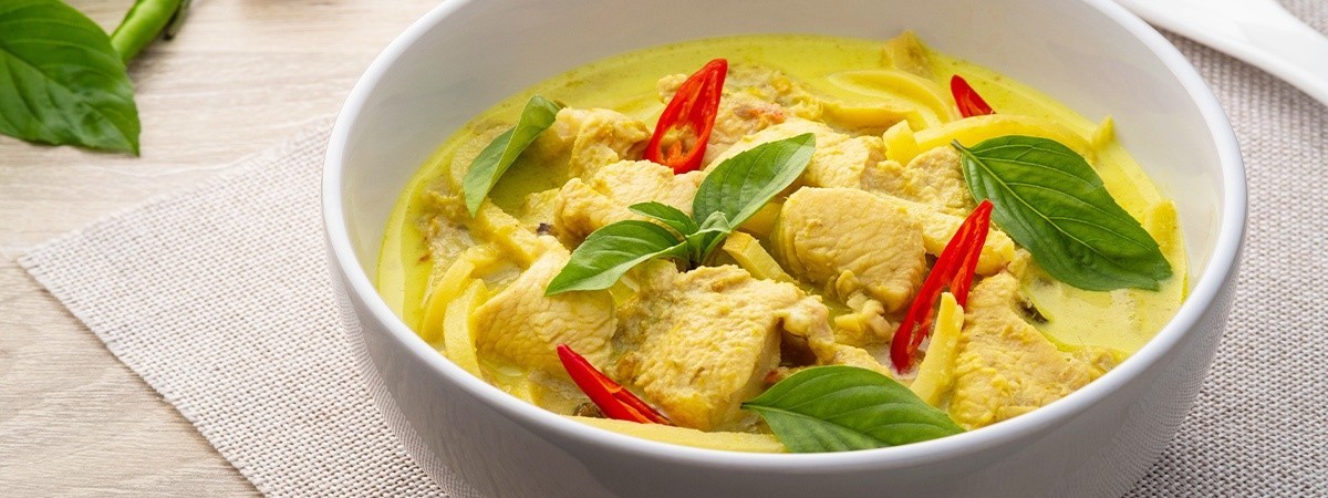 K2 Ros Dee Menu Green Curry Paste Instant Powder 55g x 10 sachets Thai Food