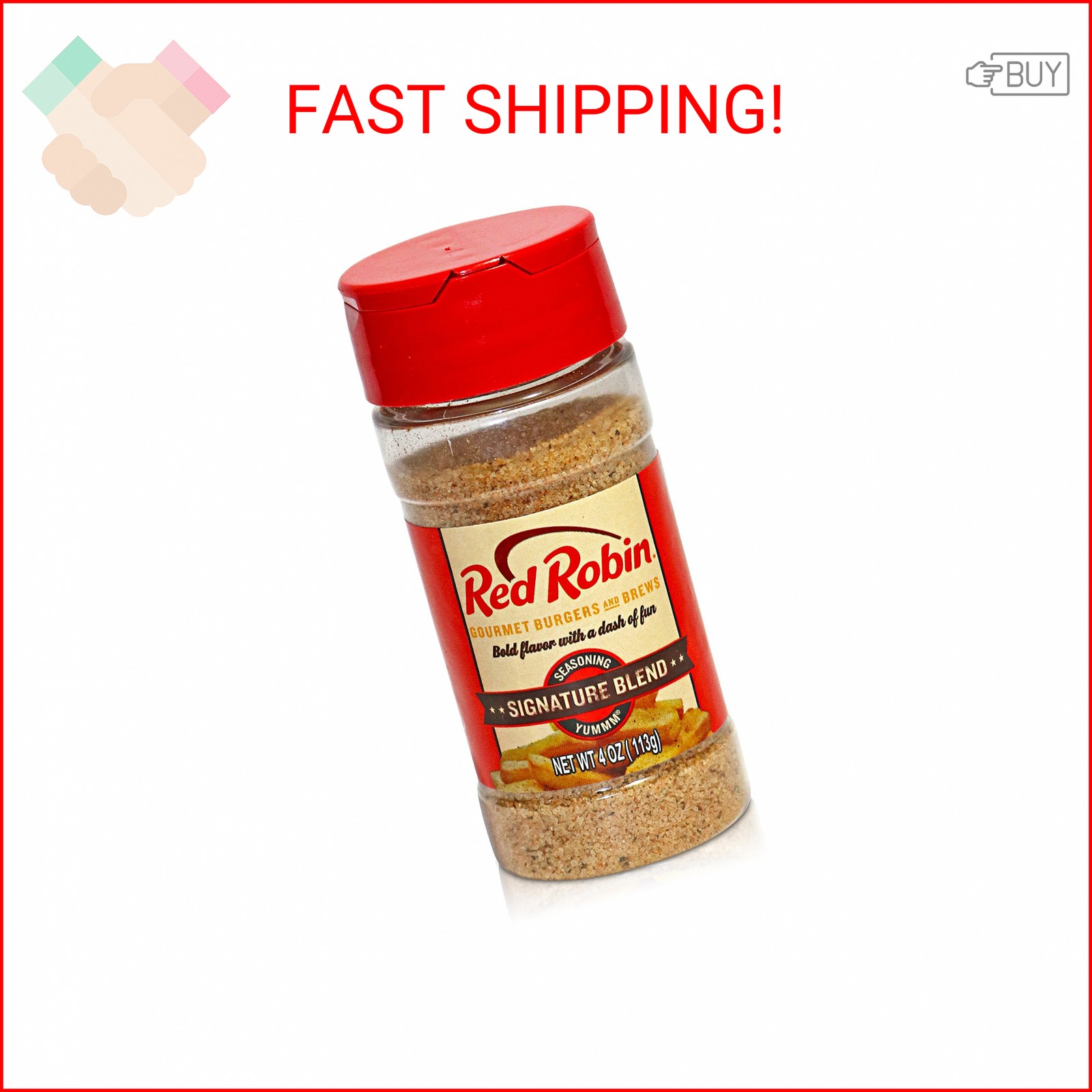 Red Robin Original Blend Signature Seasoning, 4 Ounce