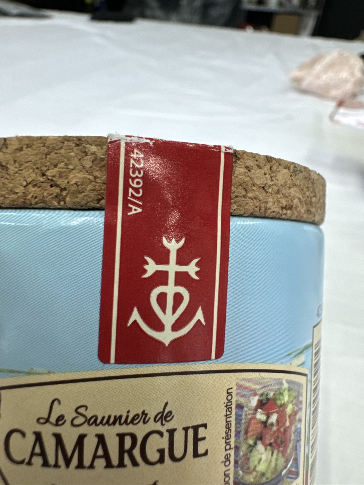 Le Saunier De Camargue Fleur De Sel Premium Sea Salt From France 125g