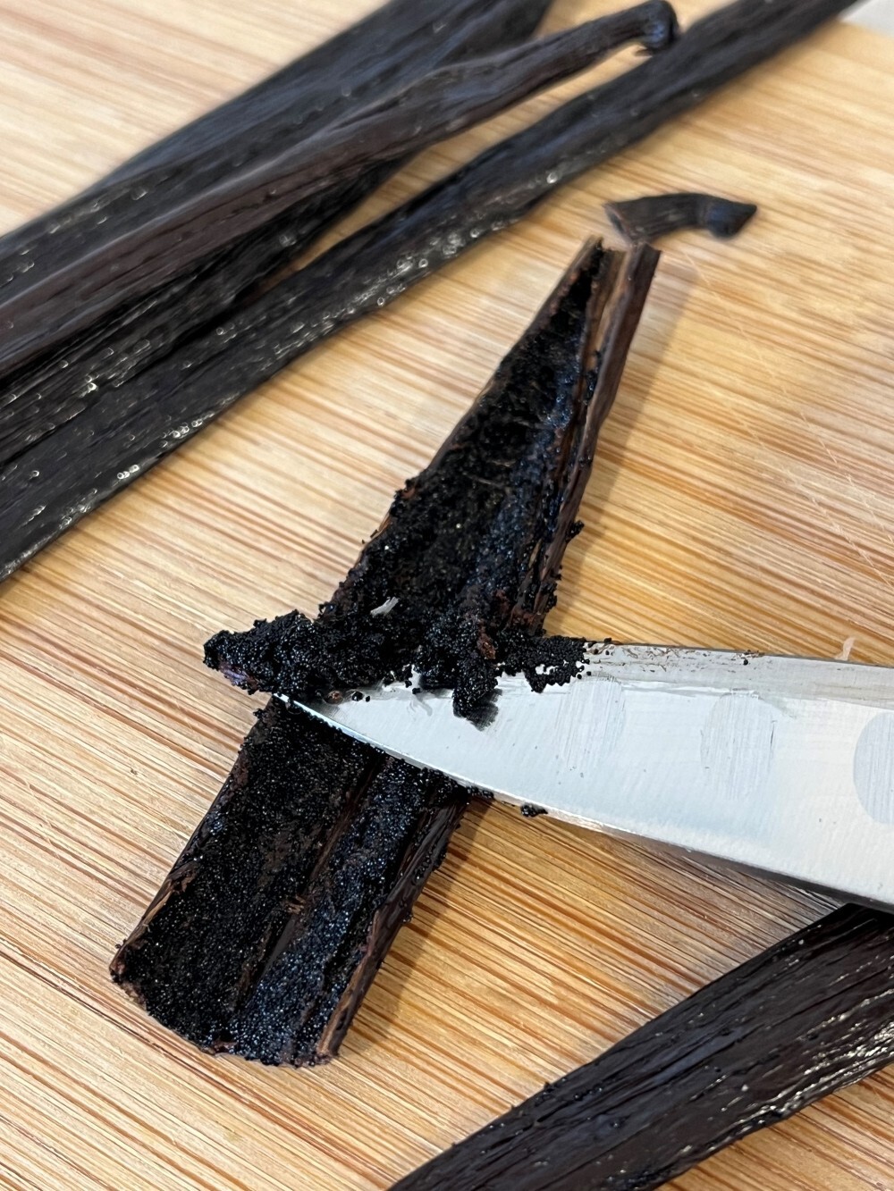 VANILLA BEANS TAHITIAN GRADE AAA, 13+cm Gourmet Quality, 200g, Free Shipping
