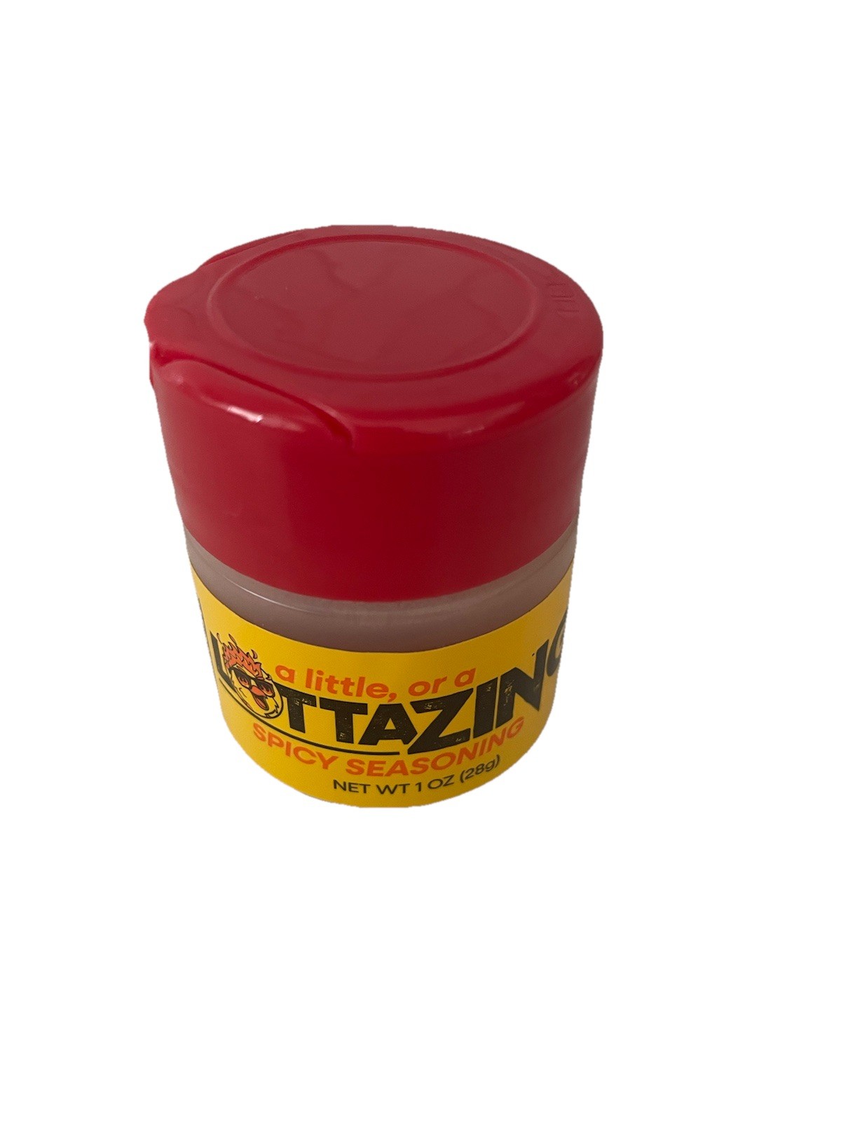 Sealed 1 Oz. Golden Chick LOTTA ZING Spicy Seasoning Bottle – Brand New