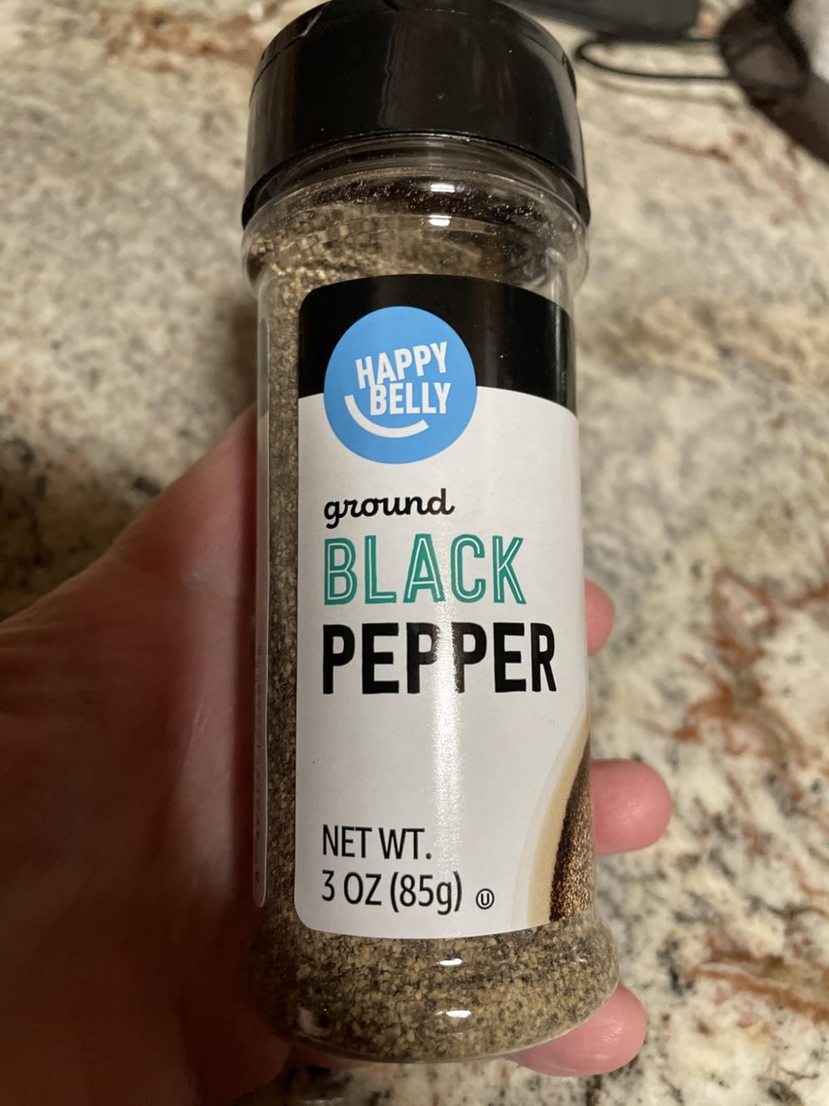 18 Oz Ground Black Pepper – Pure Flavor, No Additives, Allergen-Free