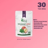 Spearmint Apple Tea 30 Tea Bags Botanical Blend For Home Brewing Daily Ritual
