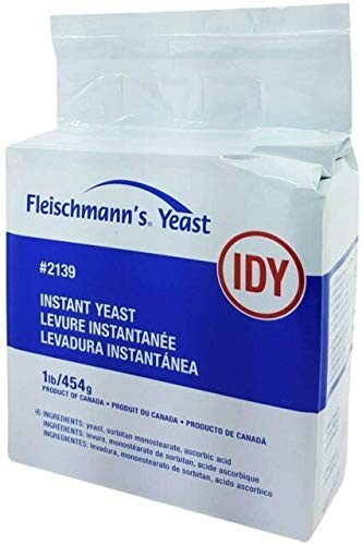 Fleischmann’s Instant Dry Yeast 1lb bag