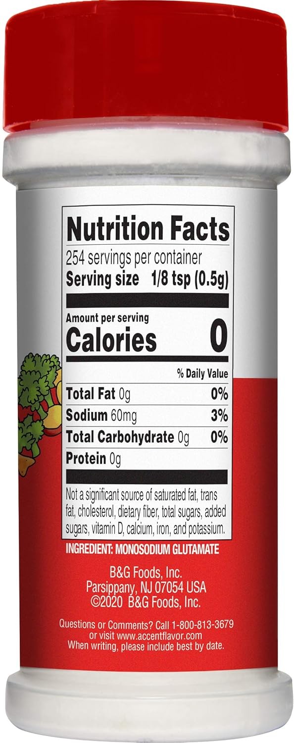 All Natural Flavor Enhancer, 4.5 Ounce