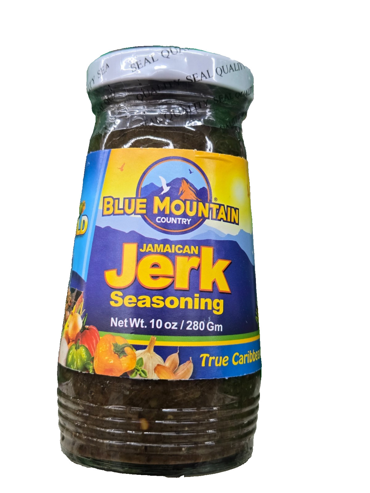 Blue Mountain Jerk Seasoning MILD Authentic Caribbean, Jamaican – 10oz (3 Pack)