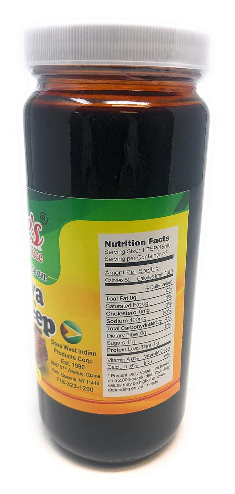 Dave’S Cassava Cassareep Sauce 12Oz/340G