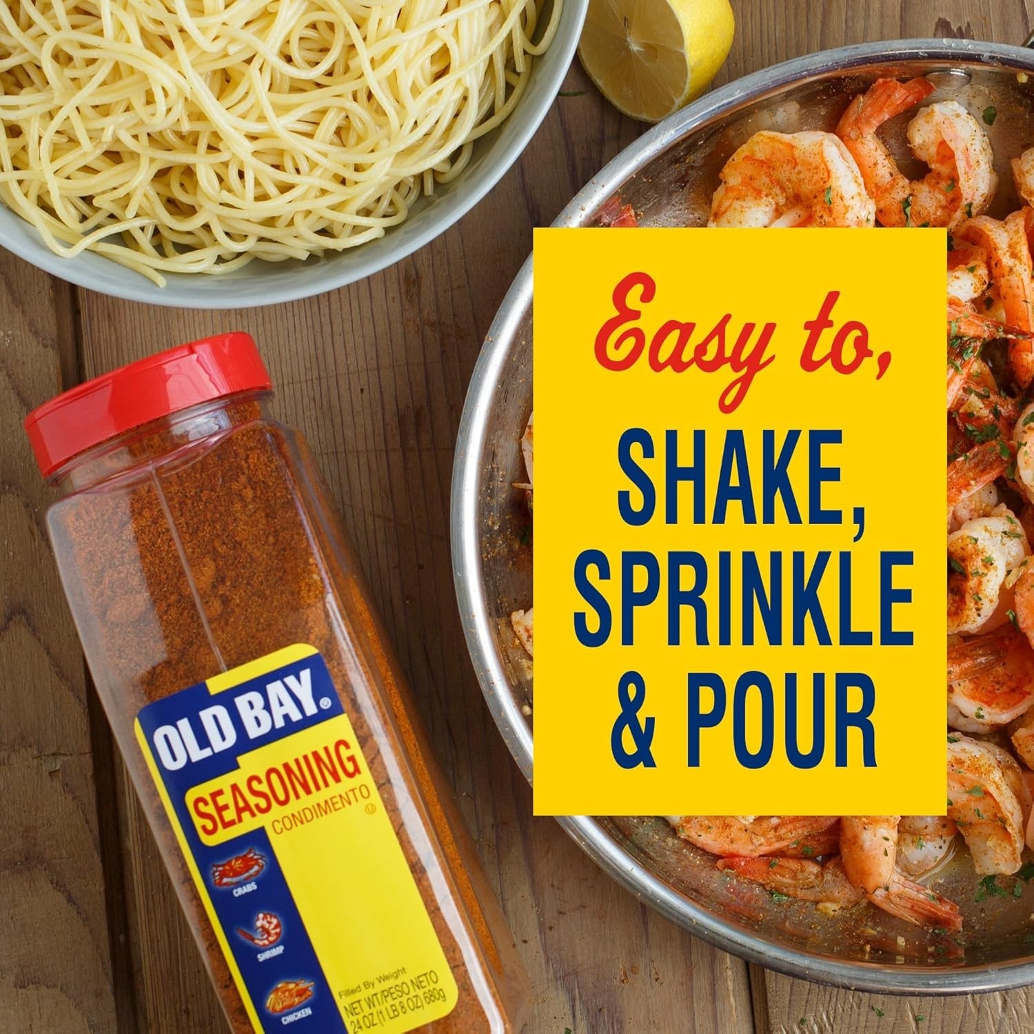 Versatile 24 oz Seasoning – Ideal for Poultry, Fries, Snacks & Enhancing Dishes