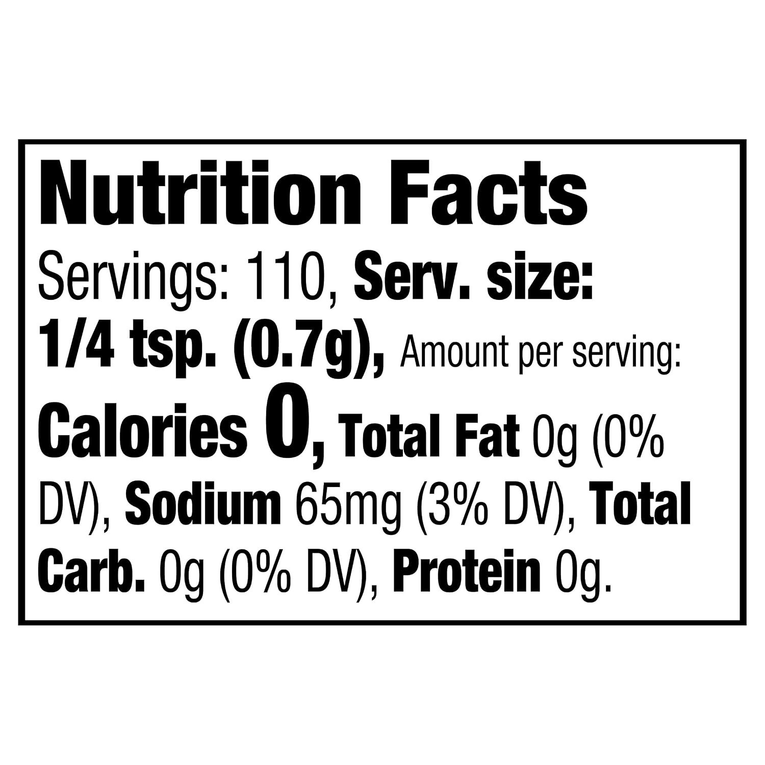 McCormick Montreal Chicken Seasoning, 2.75 oz