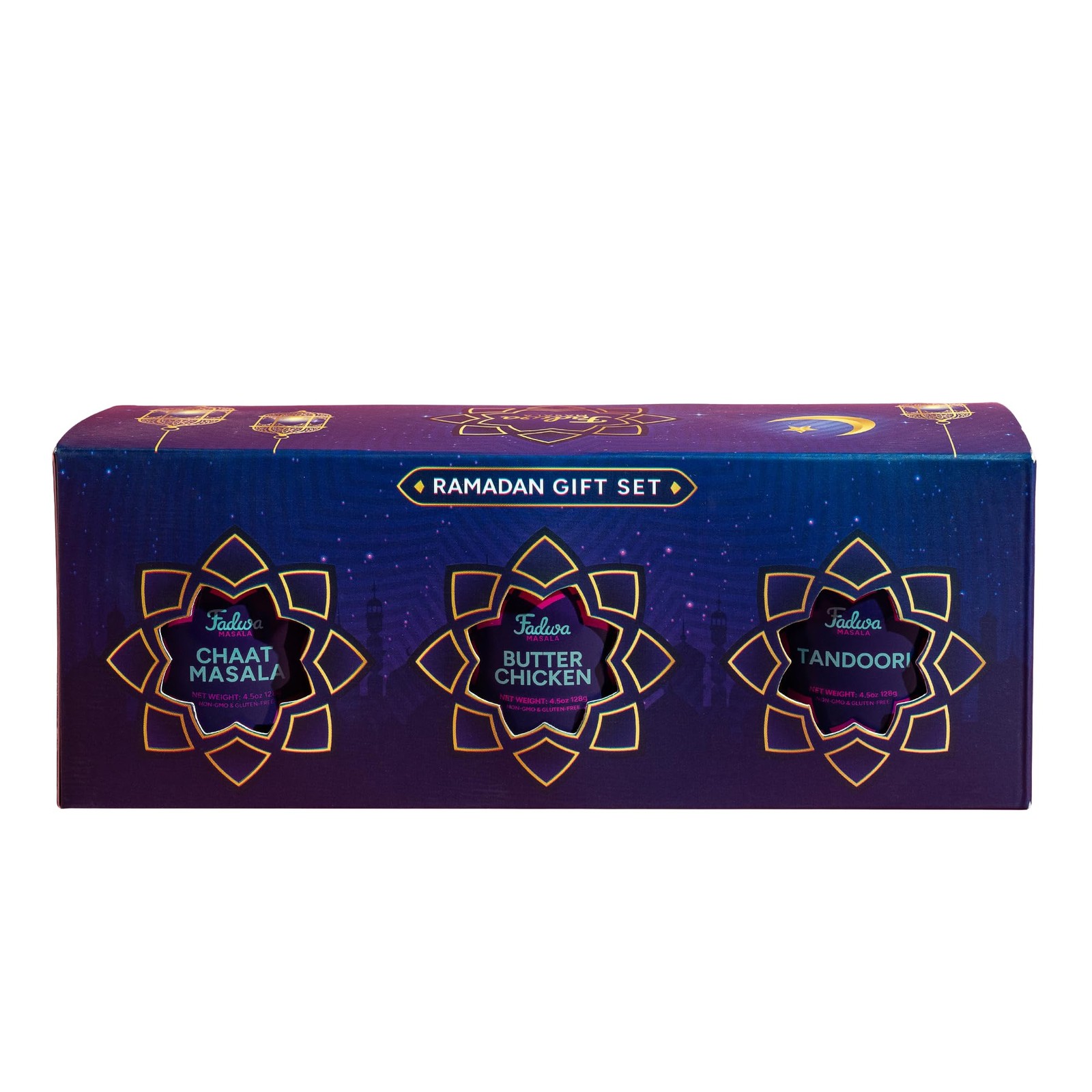 Fadwa Masala 3Pack Ramadan & Eid Gift Set Salt & Sugar Free, Authentic Desi …
